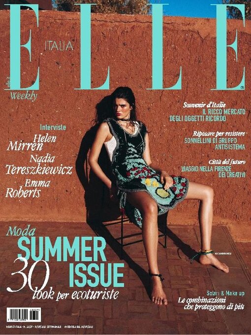 Title details for ELLE Italia by Hearst Magazines Italia spa - Available